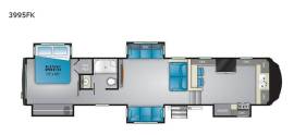 2020 Heartland Bighorn 3995FK, $ 89,900