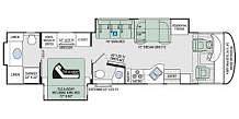 2018 Thor Motor Coach Palazzo 36.3, $ 121,500