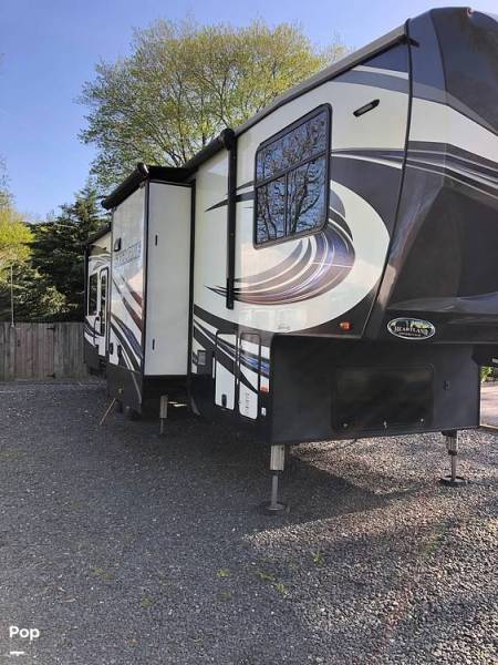 2017 Heartland Cyclone CY 3611, $ 39,999