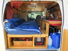 2007 Ford E250 Conversion van, $ 22,500