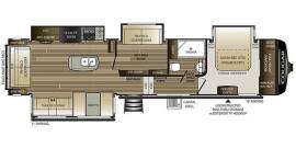 2020 Keystone Cougar 368MBi, $ 50,000