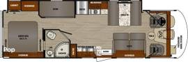 2017 Forest River Georgetown GT3 31B3, $ 95,000