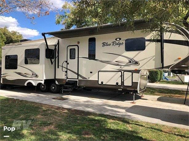 2016 Forest River Blue Ridge 3600RS, $ 32,000