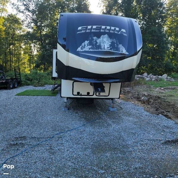 2018 Forest River Sierra 378FB, $ 57,700