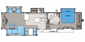 2013 Jayco Pinnacle 36REQS, $ 20,500