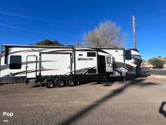 2017 Grand Design Momentum 399th, $ 74,000