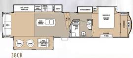 2015 Forest River Cedar Creek 38CK, $ 26,000