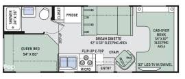 2019 Thor Motor Coach Four Winds 23U, $ 46,900