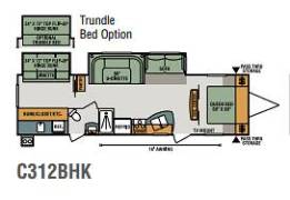 2018 KZ Connect 312BHK, $ 23,000