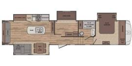 2016 Forest River Sabre 365MB, $ 41,150