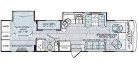 2018 Holiday Rambler Navigator XE 35E, $ 155,000