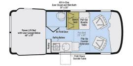 2019 Winnebago Revel 44E 4X4, $ 130,000