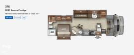 2021 Jayco Seneca Prestige 37K, $ 225,000