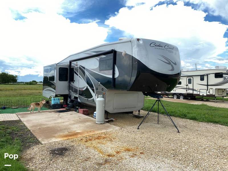 2012 Forest River Cedar Creek 36RE, $ 42,000
