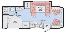 2015 Winnebago View 24J, $ 67,000