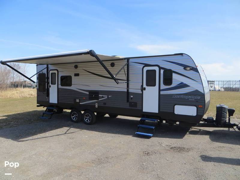 2018 Keystone Springdale 271RL, $ 24,000