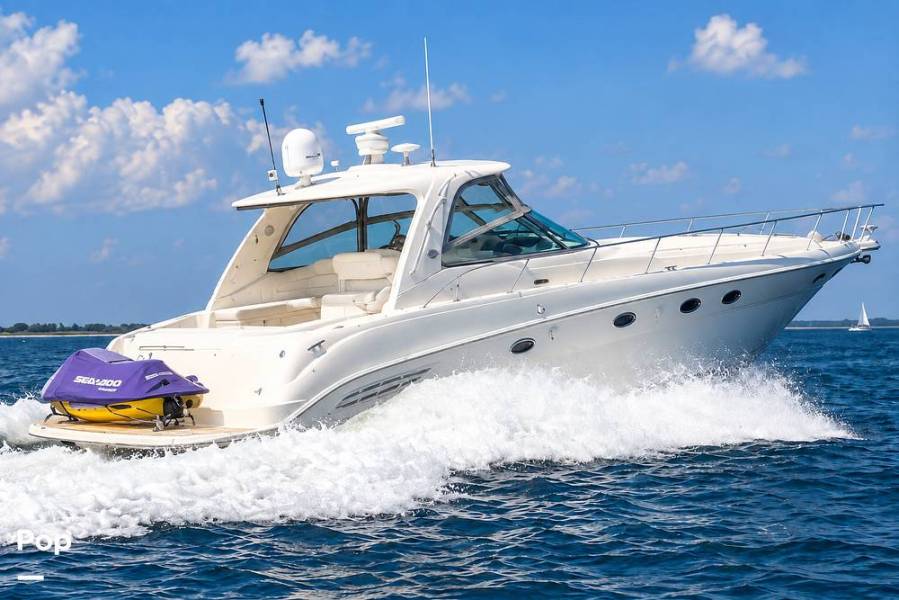 2001 Sea Ray 460 Sundancer, $ 234,000.00