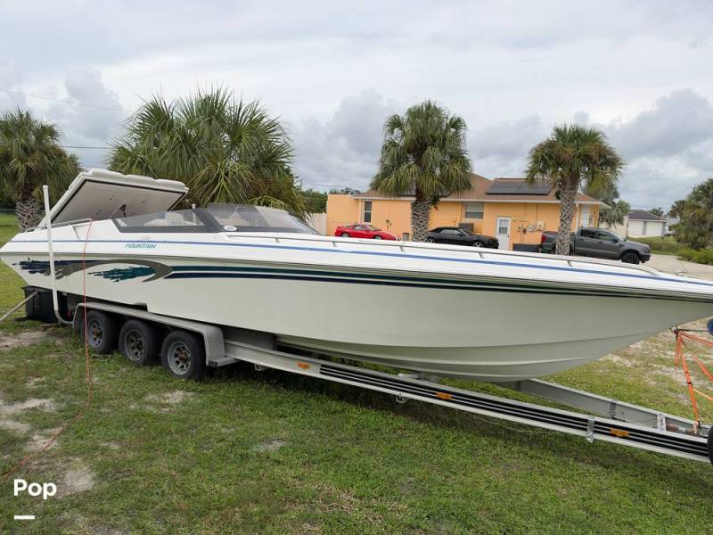 2004 Fountain Fever 32, $ 46,700.00