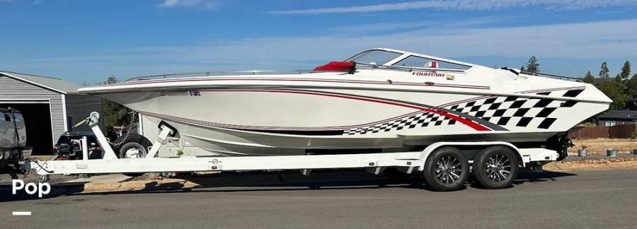 2001 Fountain 27 Fever, $ 39,500.00