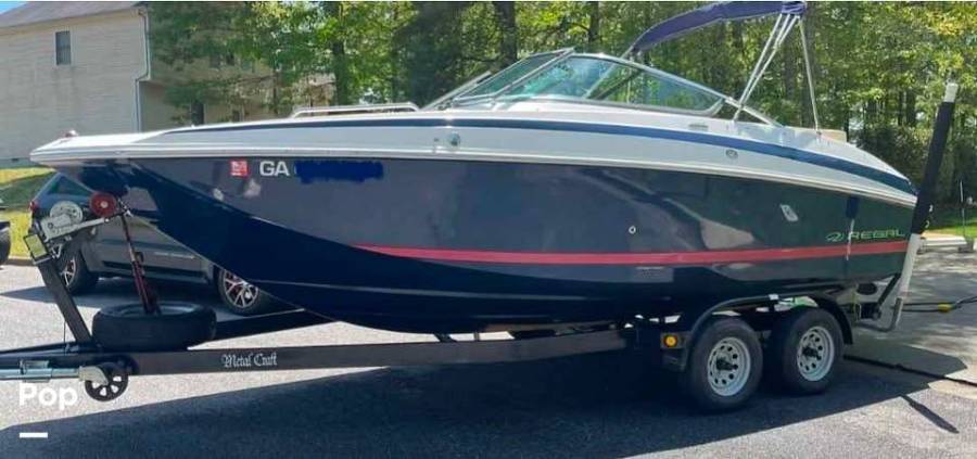 2012 Regal 24 Fast Deck RX, $ 45,000.00