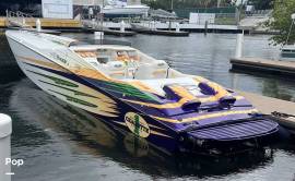 2001 Cigarette Tiger, $ 139,000.00