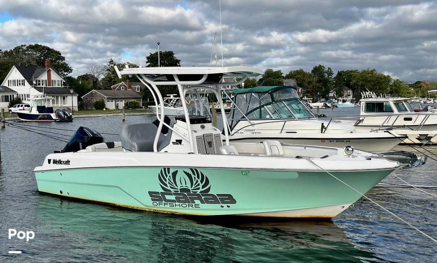 2023 Scarab 222 Fisherman, $ 82,500.00