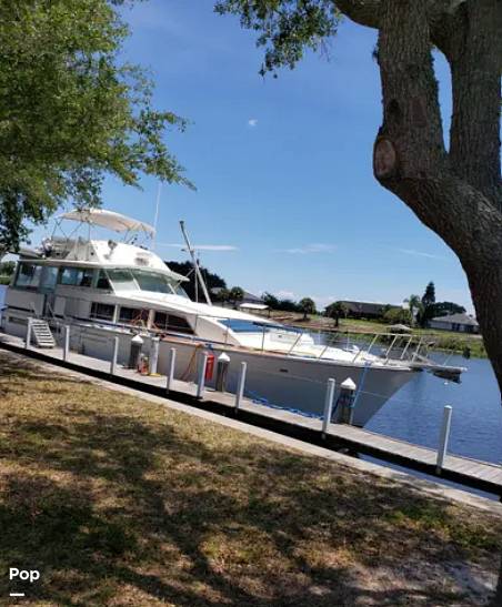 1985 Bertram Flybridge 58, $ 149,899.00