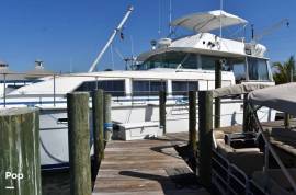 1985 Bertram Flybridge 58, $ 149,899.00