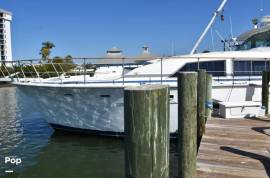 1985 Bertram Flybridge 58, $ 149,899.00