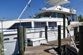 1985 Bertram Flybridge 58, $ 149,899.00