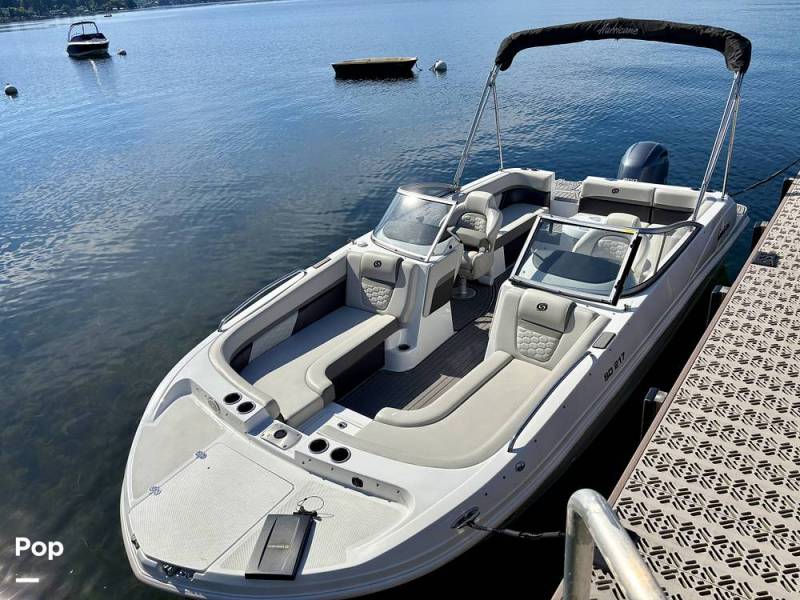 2022 Hurricane SD217, $ 44,850.00