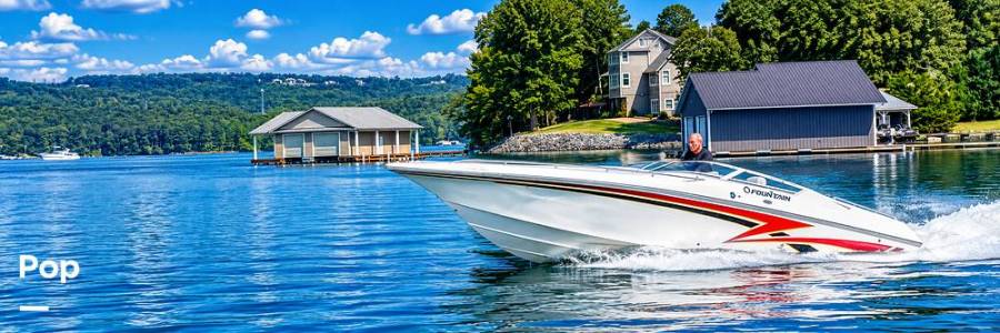 2004 Fountain 27 Fever, $ 43,500.00