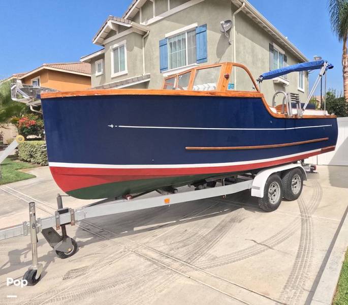 2022 Custom Built Raised Deck Cruiser 22, $ 39,000.00