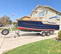 2022 Custom Built Raised Deck Cruiser 22, $ 39,000.00