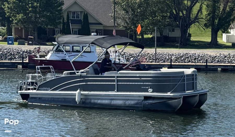 2025 Harris 230 Cruiser Saltwater Edition, $ 37,400.00