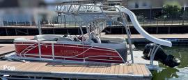 2025 Godfrey Pontoon Monaco Sundecker w Slide, $ 80,000.00