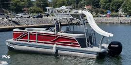 2025 Godfrey Pontoon Monaco Sundecker w Slide, $ 80,000.00