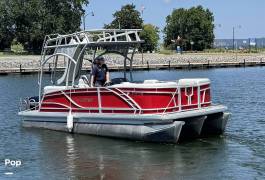 2025 Godfrey Pontoon Monaco Sundecker w Slide, $ 80,000.00