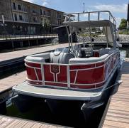 2025 Godfrey Pontoon Monaco Sundecker w Slide, $ 80,000.00