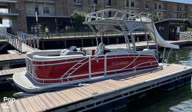 2025 Godfrey Pontoon Monaco Sundecker w Slide, $ 80,000.00