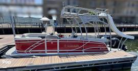 2025 Godfrey Pontoon Monaco Sundecker w Slide, $ 80,000.00
