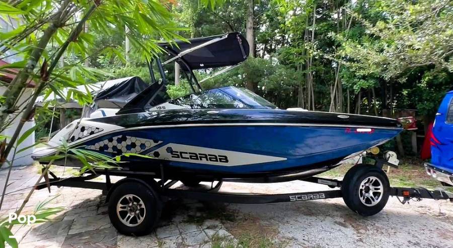 2019 Scarab 195 ID, $ 42,250.00