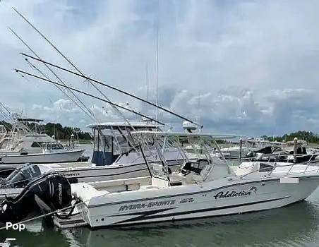 1989 Hydra-Sports 3300 Vector Sport Fisherman, $ 60,000.00