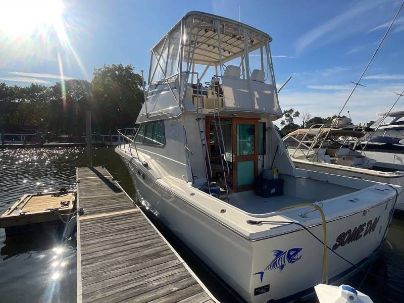 1985 Hatteras 36 Convertible, $ 55,600.00