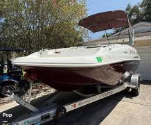 2021 Hurricane SunDeck 187 Outboard, $ 28,900.00