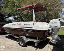 2021 Hurricane SunDeck 187 Outboard, $ 28,900.00