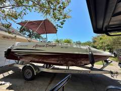 2021 Hurricane SunDeck 187 Outboard, $ 28,900.00