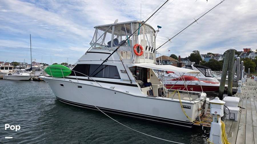 1987 Bertram 38 MKIII, $ 77,800.00