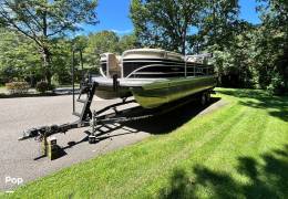 2021 Sun Tracker Party Barge 22 RF DLX, $ 36,700.00