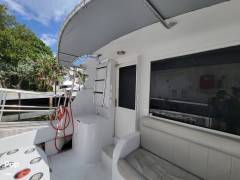 1986 Hatteras 45, $ 69,900.00